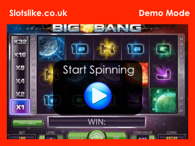 Big Bang demo